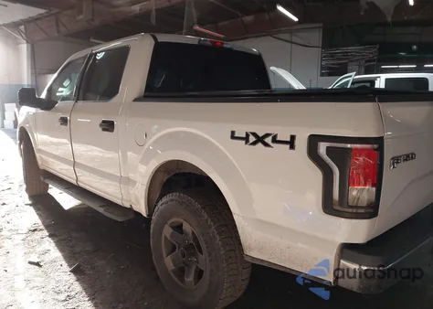 2015 Ford F-150 Xlt из США, поврежденный, VIN 1FTEW1EF5FFB00365